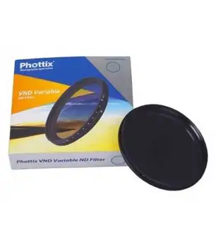 

PHOTTIX VARIABLE neutral density filter (ND-V) 62mm
