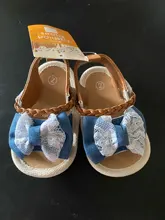 Sandalias de suela blanda de cuero PU de princesa para bebés y niñas a la moda, zapatos de verano para niños pequeños, sandalias para cuna con lazo