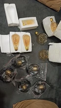 Decor Light-Bulb Ampoule Edison-Lamp Filament G95 T45 E27 Retro Vintage ST64 G80 220V