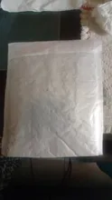 10 unids/lote blanco burbuja de sobres acolchados sobres Multi-función de material de embalaje bolsas de envío en blanco de bolsas de correo nuevo