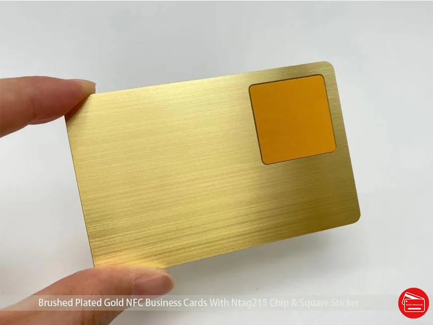 Custom Metal Card – NFC Karte aus hochwertigem Metall