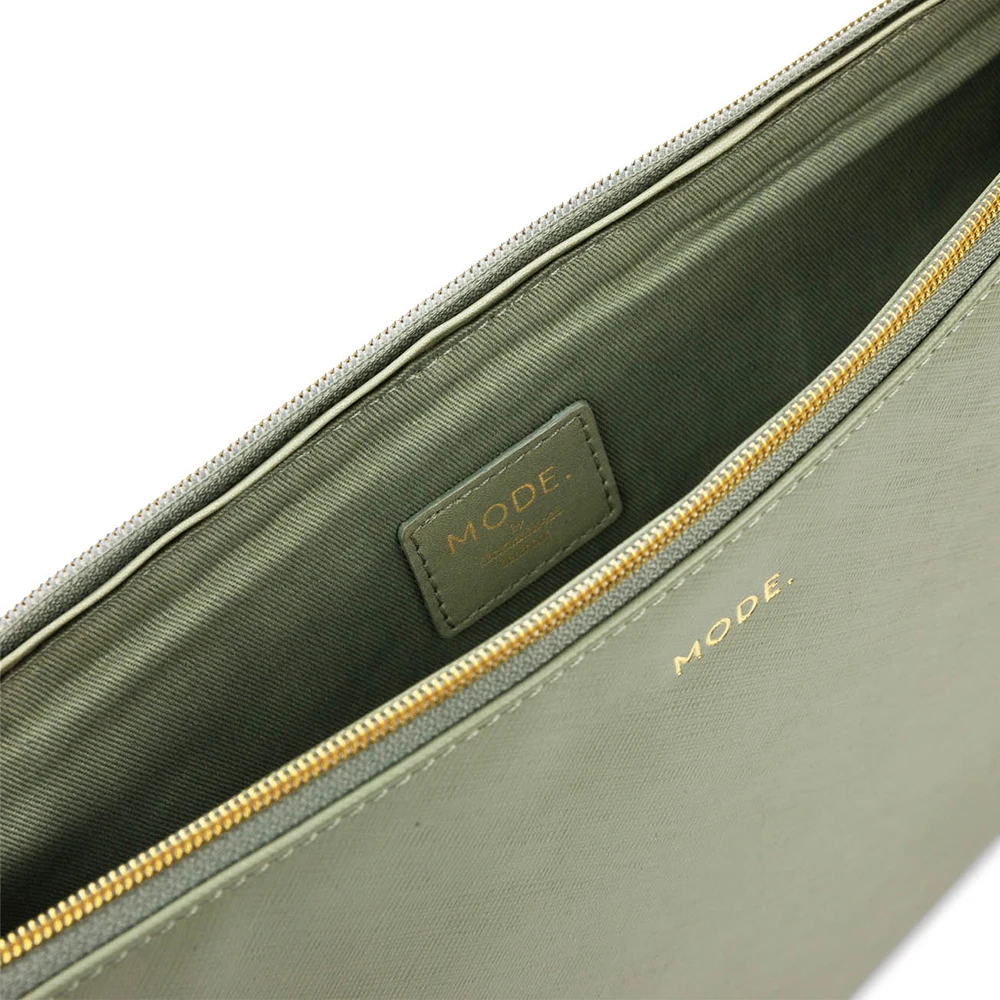 Папка для ноутбука MODE Paris MacBook Air 13&quot Olive Green с|Сумки и чехлы ноутбуков| |