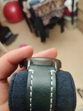 Correas de reloj de piel auténtica de estilo Vintage, accesorios de reloj, correa en 7 colores para hombre y mujer, correa de cuero de vaca