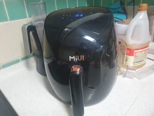 MIUI 4.6L Electric Air Fryer Oven MI-CYCLONE 360°Baking LED Touchscreen Deep Fryer without