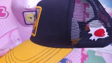 Gorras de malla con estampados para hombres y mujeres, cachucha de béisbol de algodón de Dragon Daisy, Mickey, Snapback, Hip Hop para todo público