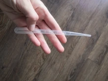 Pipetas desechables de plástico para hacer joyas, gotero de transferencia, molde de silicona, resina epoxi UV, manualidades, 3ml, 4/20 Uds.