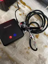 Nasedal-compresor de aerógrafo de doble acción, función de parada automática, conjunto PISTOLA DE PULVERIZACIÓN, interruptor táctil de potencia ajustable, 0,2mm/0,3mm/0,5mm