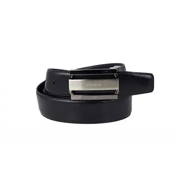 

Zerimar reversible belt buckle leather belt 3,5 cm