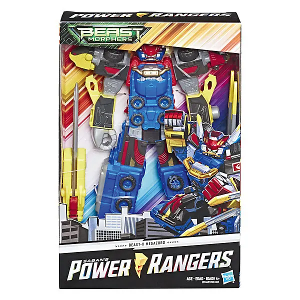 Игровая фигурка Power Rangers Beast Morphers Мегазорд, 25 см