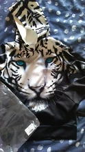 Boys Jacket Hoodies Sweater Wolf Tiger Kids And Casual Lion 3D Print Domineering Digital-Printing