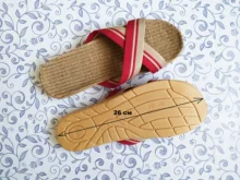 Suihyung-Zapatillas de lino informales para hombre y mujer, sandalias antideslizantes de estilo múltiple, para estar en casa, para verano