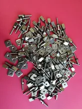 Punta Manual de acero inoxidable, placa de aleta central, tabla larga y placa, tornillo inteligente, caja de aleta larga, tornillo, aletas de surf