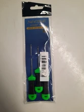 Herramienta de perforación con aguja de carnada, conjunto de 3 uds. De aguja para cebar, de hierro inoxidable, para pesca de carpa