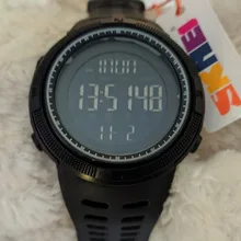 SKMEI – relojes deportivos para hombre, cronógrafo digital, LED, resistente al agua con Cronos y cuenta atrás, militar, masculino