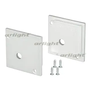 

024481 plug sl-kant-h30 square with hole-1 set Arlight