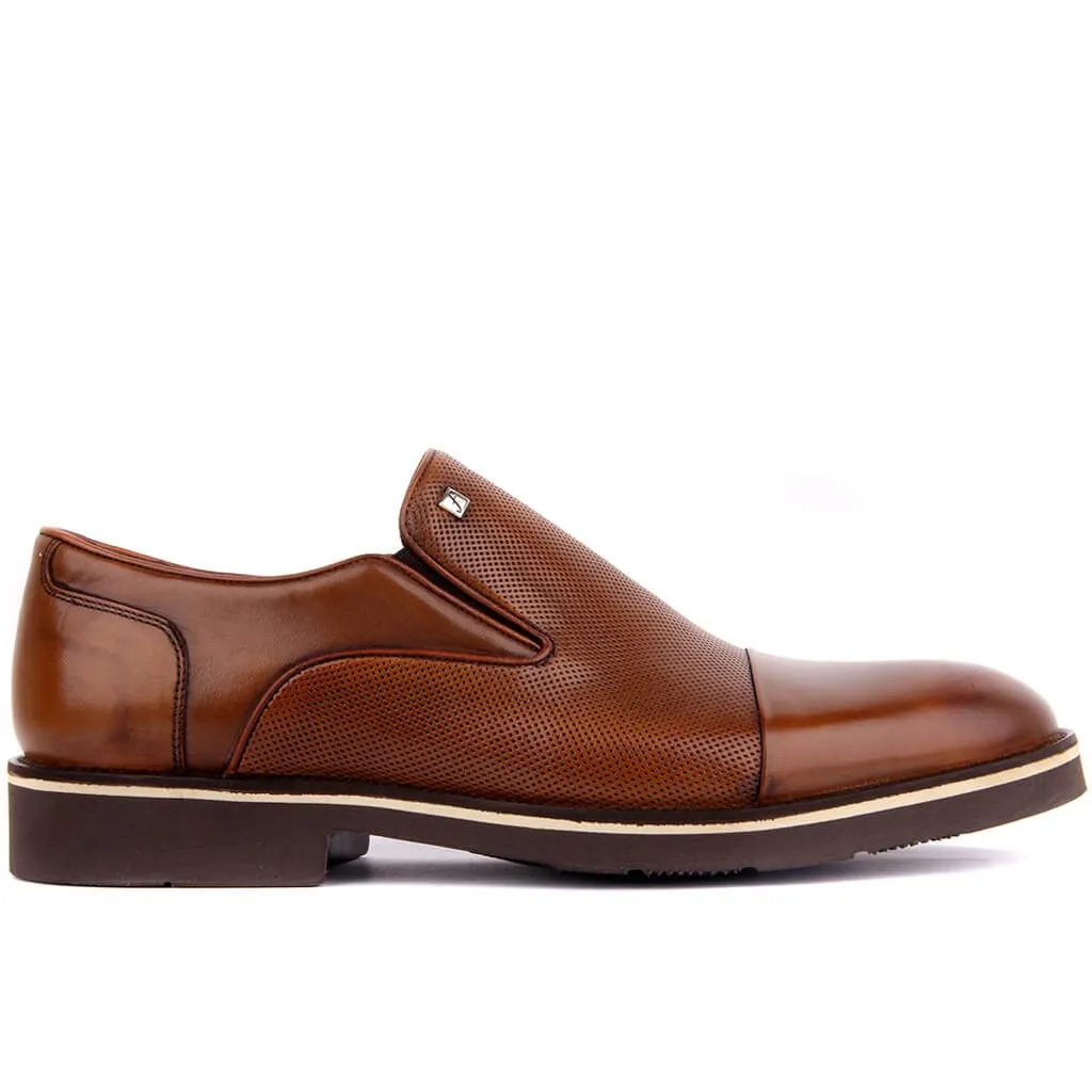 Fosco-Tan Lederen Mannen Casual Schoenen Mode Dress Mannen Schoenen Nieuwe Klassieke Lederen Herenpakken Schoenen Mode slip Op Oxfords Fosco-Tan Lederen Mannen Casual Schoenen Mode Dress Mannen Schoenen Nieuwe Klassieke Lederen Herenpakken Schoenen Mode slip Op Oxfords