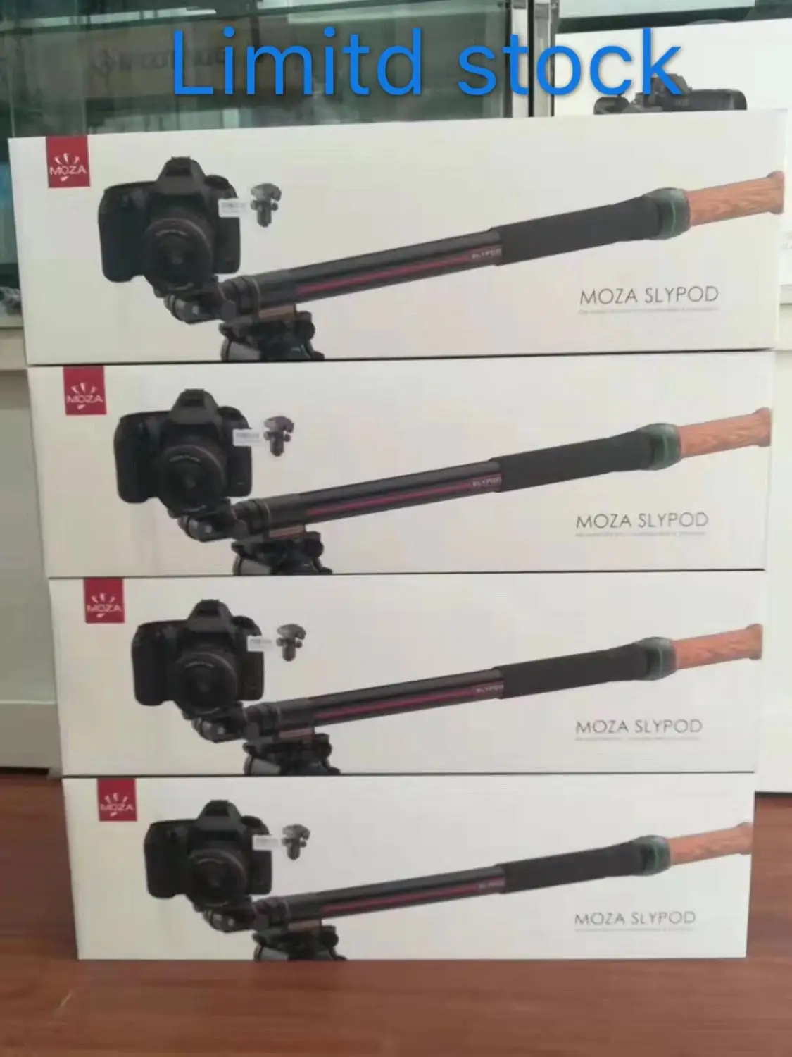Moza Slypod автоматизированный слайдер и монопод для DSLR камер и Moza aircross 2 air 2 zhiyun crane 2 3 lab weebill