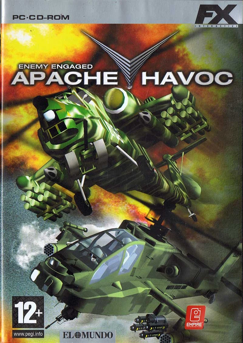 Apache vs. Havoc. Game for PC in Spanish| | - AliExpress