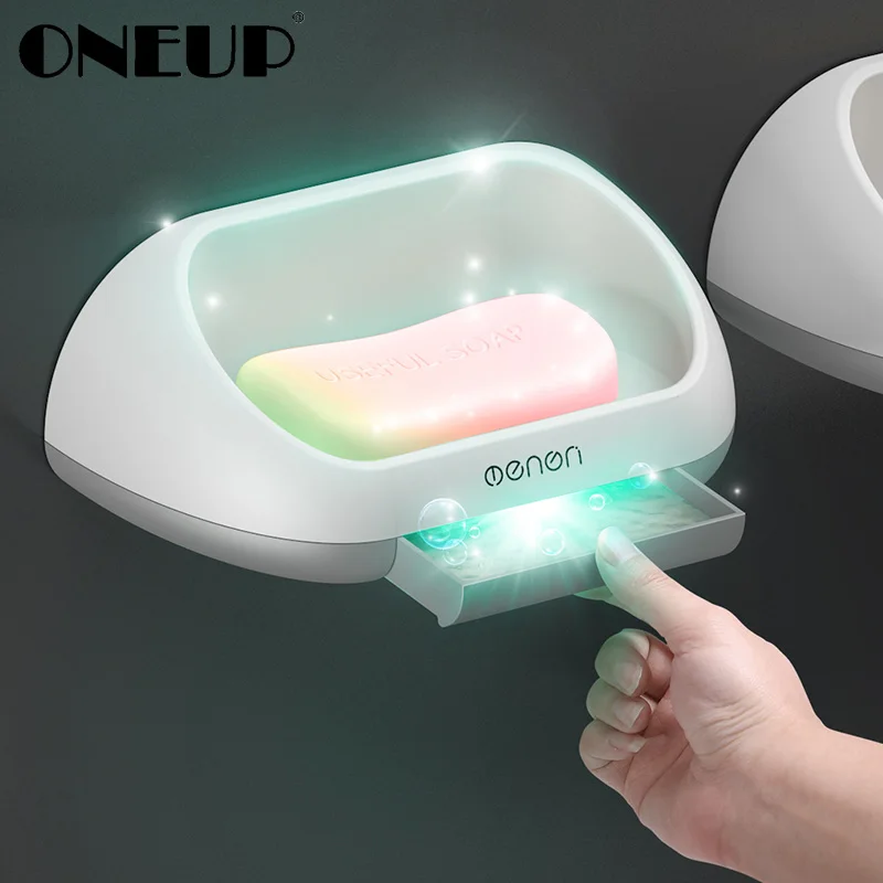Портативный держатель для мыла и душа ONEUP настенный подставка хранения со