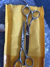 Tijeras profesionales para peluquería, juego de corte de pelo, acero japonés, 440C, 5,5, 6,0, 888