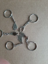 Llavero personalizado maestro grabado nombres 5/6 piezas rompecabezas Acero inoxidable llaveros BFF llaveros regalo de Amistad de hermana