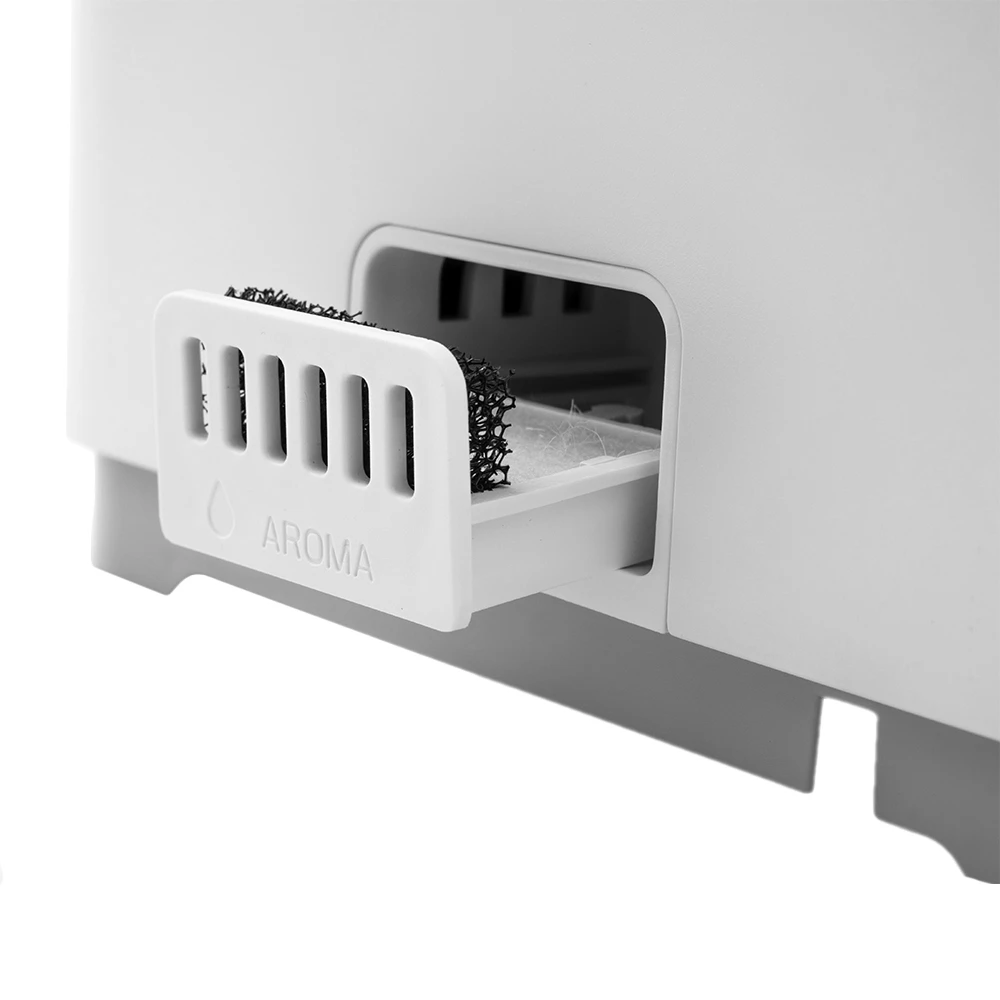 Увлажнитель воздуха VITEK VT-2333(W) (Мощность 22 Вт, ультразвуковой, таймер, площадь 15 м2)