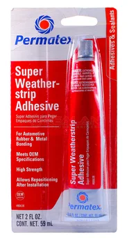

Permatex 80638 glue for glass and door sealers, 59 ml.