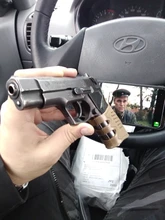 Funda de guante antideslizante para la mayoría de pistolas Glock 17 19, accesorios de caza, pistola táctica, funda de agarre de goma, revista