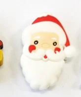 Usb-кабель с Санта-Клаусом, флеш-накопитель, праздничный подарок, USB флеш-накопитель, 128 ГБ, персональный креативный мультфильм, USB флеш-накопитель, 4 ГБ, 8 ГБ, 16 ГБ, 32 ГБ, 2 - Цвет: Розовый