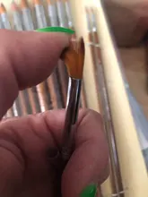 13 Uds artista pintura pinceles Set cabello de Nylon de madera largo mango de pincel de pintura de aceite acrílico acuarela materiales de arte profesional