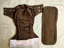 [Littles&Bloomz]-Pañal de tela lavable reutilizable, forros de refuerzo para bolsillo real, insertos de carbón de bambú, tela, microfibra,