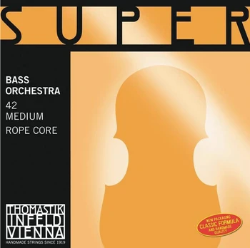 

42 super flexible string for double bass 4/4, orchestra, Thomastik