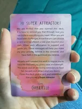 Juego de cartas del Tarot del Fuego, oráculo, guía electrónica, Linestrider Dreams, juguete de adivinación, Estrella giratoria, Muse, Hoodoo occulta