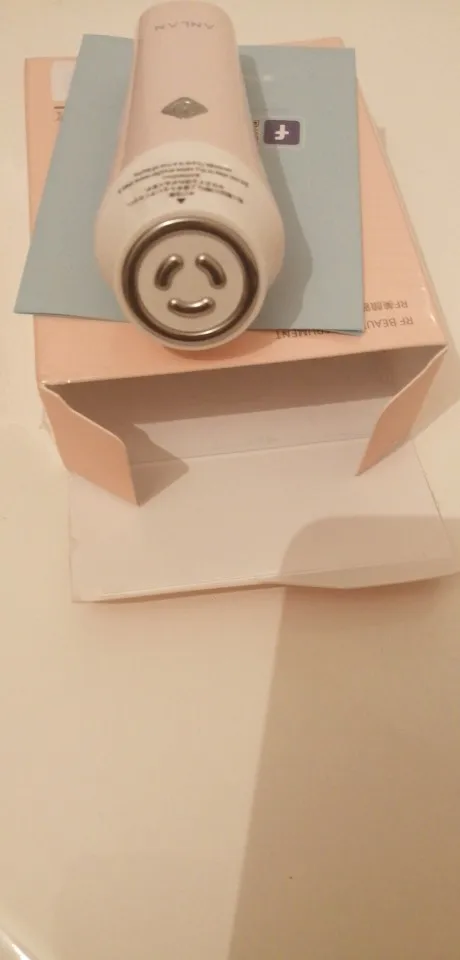 Отзыв о товаре ANLAN rf лифтинг аппарат массажер для лица микротоки для лица рф лифтинг аппарат RF Устройство для красоты RF лифтинг для лица радиочастотная мезотерапия для лица омоложение кожи лифтинг укрепляющее удаление морщин от пользователя A***n