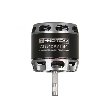 

T-MOTOR AT2312 Long Shaft KV1150 1400KV brushless motor for fixed wing rc drone