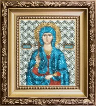 

B-1138 set for embroidery with beads