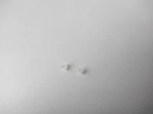 Tope trasero de pendiente de silicona blanda para pendientes, accesorios para pendiente DIY, Tuercas para pendientes, tapón de orejas, 500/1000 Uds.