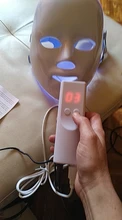 NOBOX-fotón máscara Facial LED de 7 colores, diseño minimalista, terapia antiacné, eliminación de arrugas, rejuvenecimiento de la piel, herramientas para el cuidado de la piel Facial
