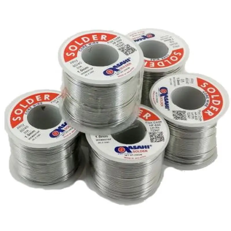 8. припой с флюсом asahi. припой asahi cf-10. припой asahi, 0,8мм, sn60/pb40 (флюс cf-10), 250гр. припой asahi 60/40.