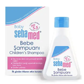 

SEBAMED BEBE ŞAMPUANI 500 ml