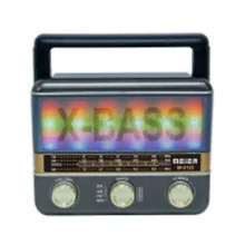 Радиоприемник Meier Audio M-U123 радиоприемник в ретро стиле с большим количеством современных функций. Радиоприёмник станет отл