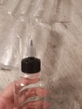 Dropper-Bottles Ink-Containers Pigment Twist-Top-Cap Liquid-Capacity Tattoo Pet-E-Juice