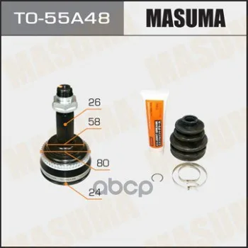 Шрус Masuma арт. TO-55A48