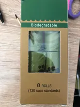Toilet-Bags Garbage-Bag Dog-Poop-Bag Degradation Carton-Pick-Up Outdoor Disposable Clean