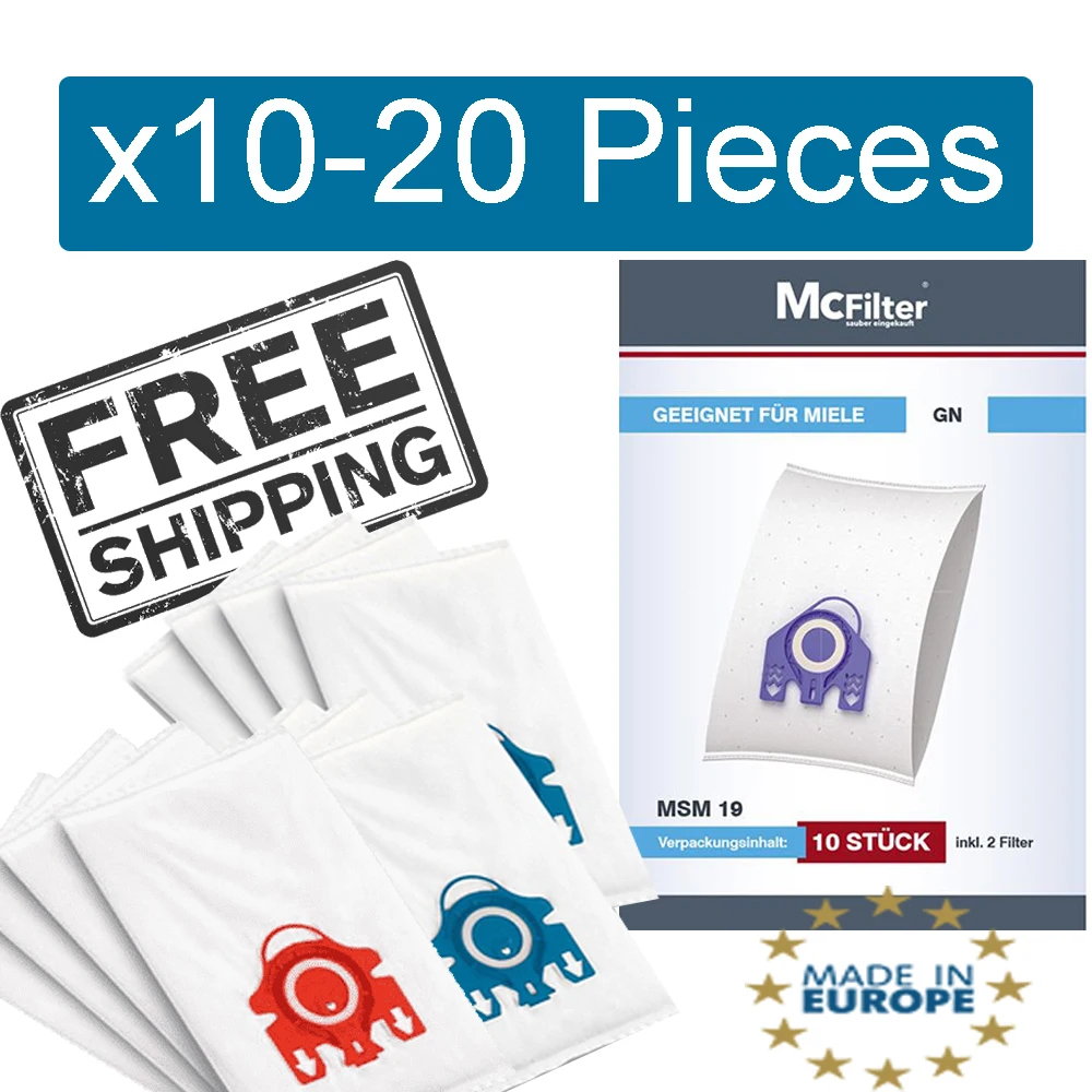 YENİ GENEL MAIN Miele GN & FJM Vacuum Cleaner Dust Filter Bag For Models S8000 S8999 S8000 S8999 S5000 S5999 S2000 S2999 C1 C2 C3 S6000 S6999 S4000 S4999 S