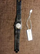 MISSFOX – reloj de diamante para mujer, cronógrafo cuadrado dorado, de cuarzo, análogico, minimalista, femenino