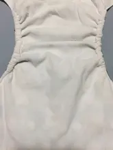 [Simfamily]-Conjunto de pañales para bebé, pañal de tela lavable reutilizable, cubierta ajustable ecológica, 3-15kg