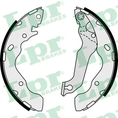Pads brake bar HYUNDAI ACCENT 00-05 ELANTRA 00-/LANTRA-00/MAT