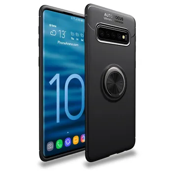 

Silicone Case Ring for Xiaomi My Note 10 Lite Black