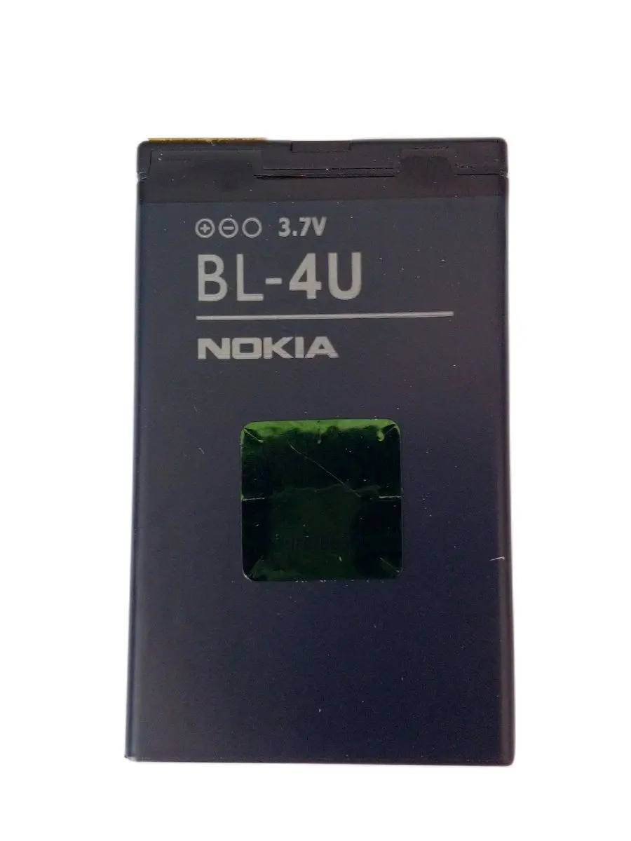 Аккумуляторная батарея BL-4U для телефона Nokia 8800 Arte 206 3120 5250 5330 5530 C5-03 E66 E75 | Мобильные